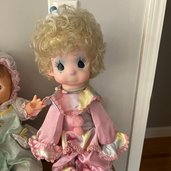 Precious Moments Toys Precious Moments Taffy The Clown Doll On